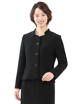 ニナリッチ セレモニー ジャケット 黒 11号 シルク　エンボス　薔薇　ボタン 06427114802-a2.jpg?ts=
